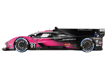 Cadillac V-Series.R #01 Sebastien Bourdais - Scott Dixon - Renger van der Zande "Cadillac Racing" Winner IMSA "Petit Le Mans" (2024) 1/18 Model Car by Top Speed Miniature Motors Default Title Default Title-