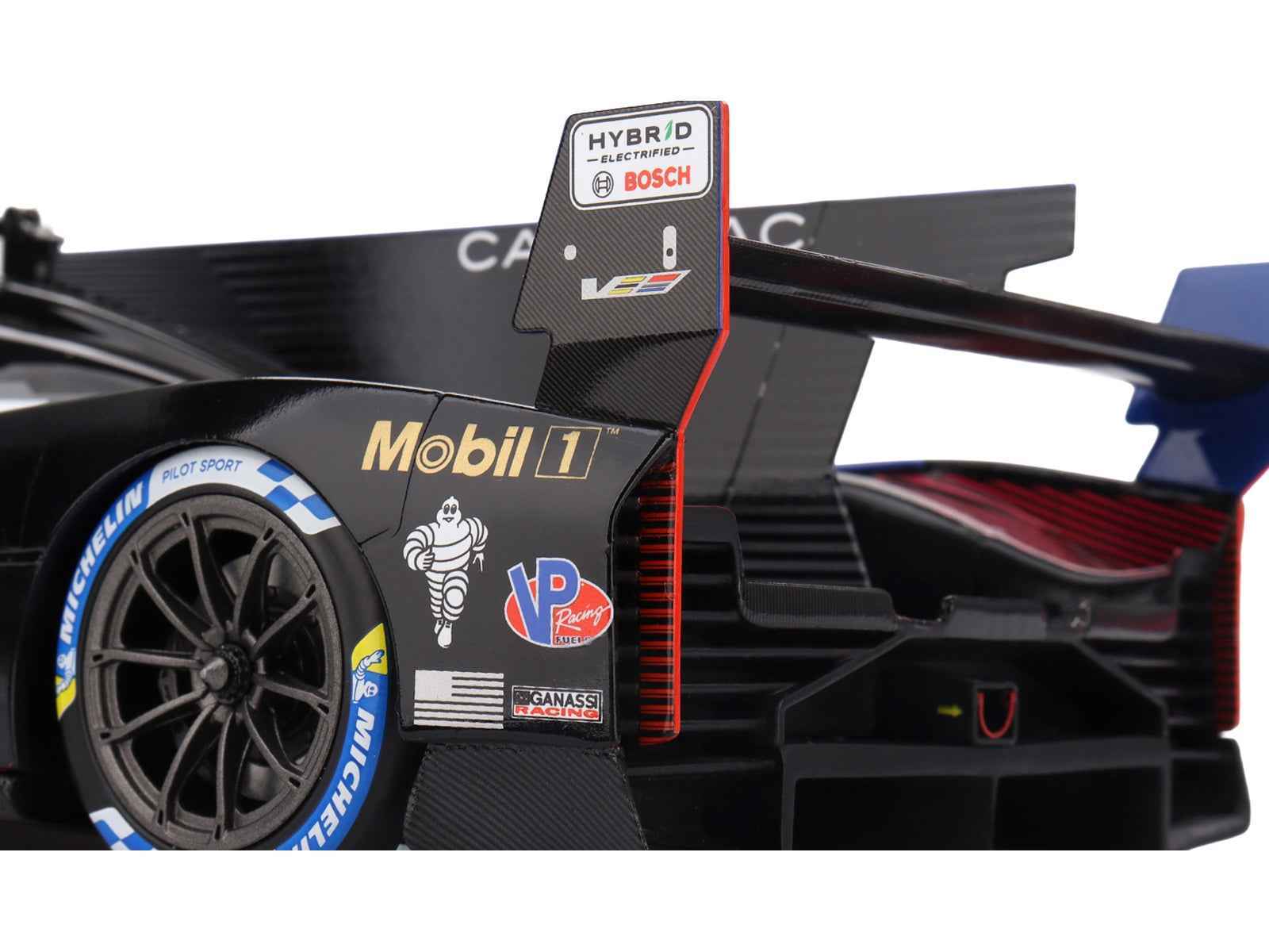 Cadillac V-Series.R #01 Sebastien Bourdais - Scott Dixon - Renger van der Zande "Cadillac Racing" Winner IMSA "Petit Le Mans" (2024) 1/18 Model Car by Top Speed Miniature Motors Default Title Default Title-
