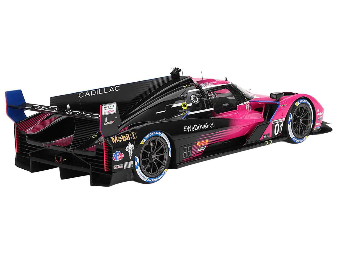 Cadillac V-Series.R #01 Sebastien Bourdais - Scott Dixon - Renger van der Zande "Cadillac Racing" Winner IMSA "Petit Le Mans" (2024) 1/18 Model Car by Top Speed Miniature Motors Default Title Default Title-