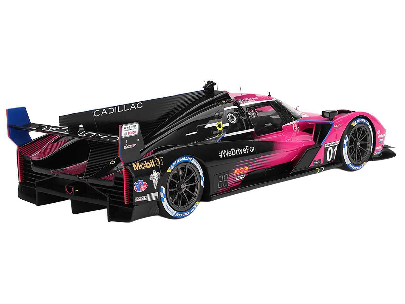 Cadillac V-Series.R #01 Sebastien Bourdais - Scott Dixon - Renger van der Zande "Cadillac Racing" Winner IMSA "Petit Le Mans" (2024) 1/18 Model Car by Top Speed Miniature Motors Default Title Default Title-