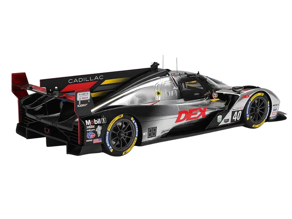 Cadillac V-Series.R #40 Louis Deletraz - Kamui Kobayashi - Jordan Taylor "Cadillac Wayne Taylor Racing" IMSA "24 Hours of Daytona" (2025) 1/18 Model Car by Top Speed Miniature Motors Default Title Default Title-