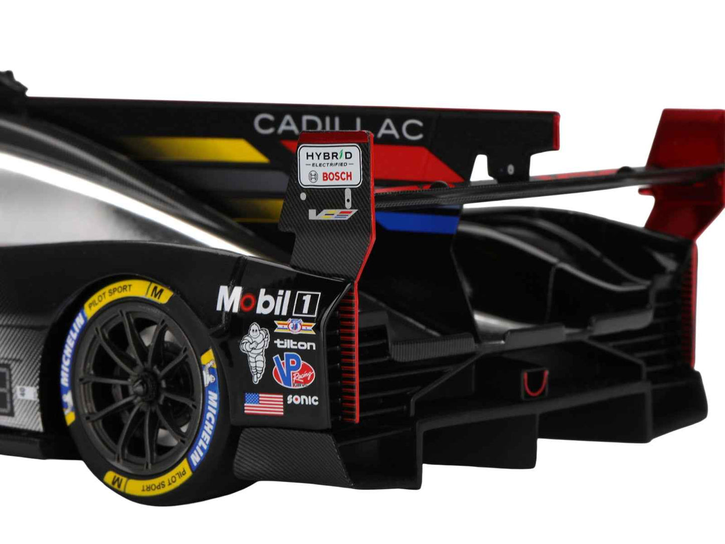 Cadillac V-Series.R #40 Louis Deletraz - Kamui Kobayashi - Jordan Taylor "Cadillac Wayne Taylor Racing" IMSA "24 Hours of Daytona" (2025) 1/18 Model Car by Top Speed Cartsfy Inc.