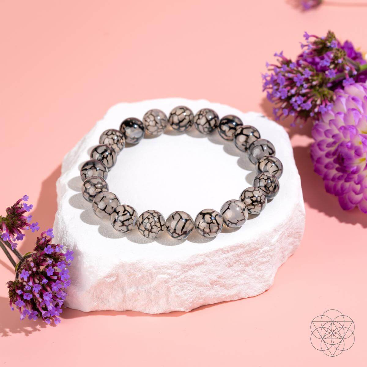 Calm in the Chaos - River Agate Bracelet - Cartsfy Inc.