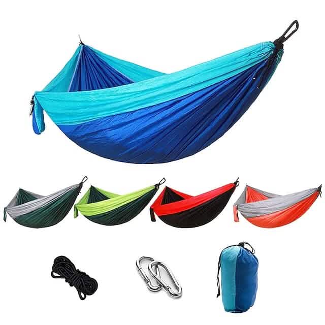 Camping Hammock Outdoor Portable Breathable Quick Dry Ultra Light Cartsfy Inc.