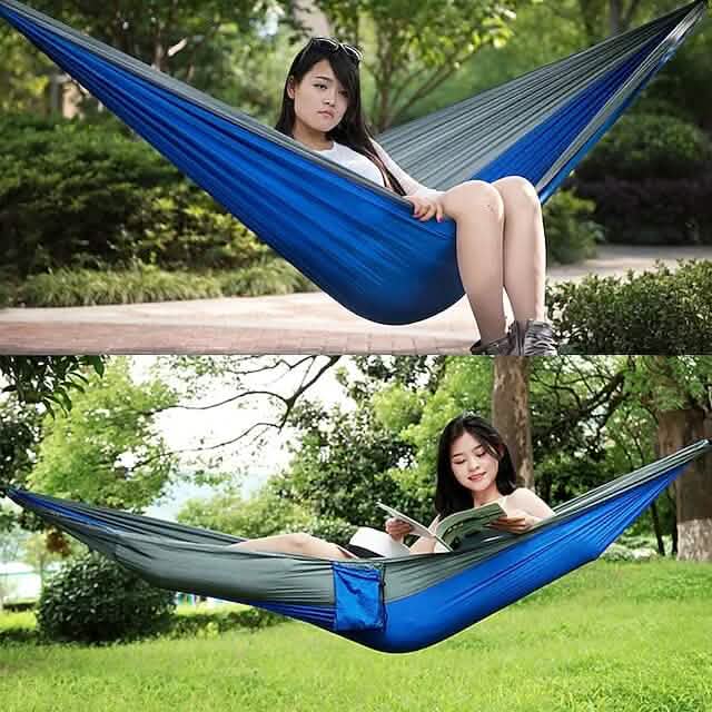 Camping Hammock Outdoor Portable Breathable Quick Dry Ultra Light Cartsfy Inc.