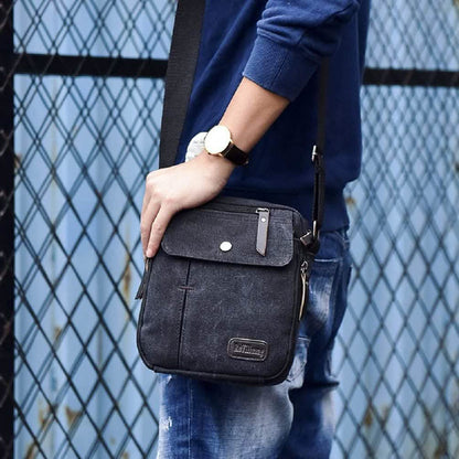 Canvas Travel Wallet Casual Messenger Bag Cartsfy Inc.