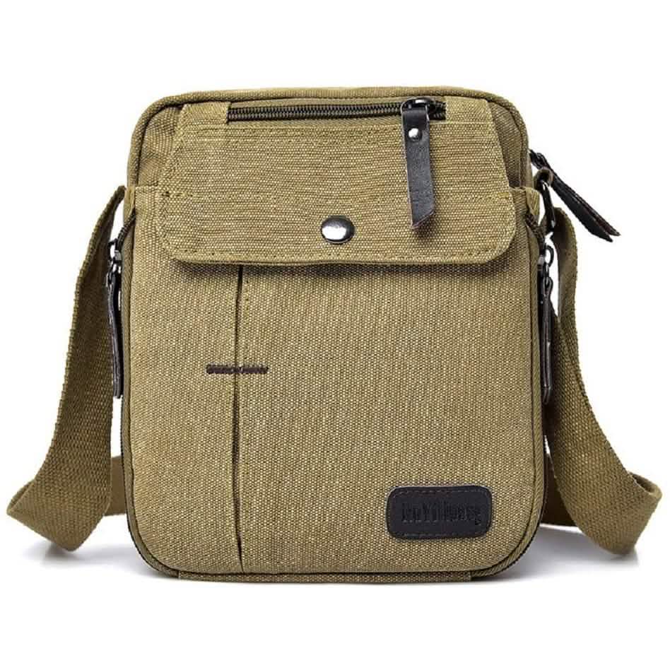 Canvas Travel Wallet Casual Messenger Bag Cartsfy Inc.