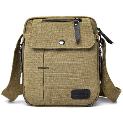 Canvas Travel Wallet Casual Messenger Bag Cartsfy Inc.