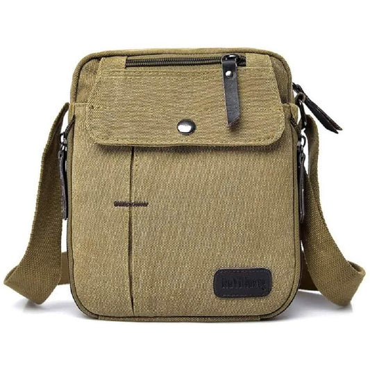 Canvas Travel Wallet Casual Messenger Bag Cartsfy Inc.