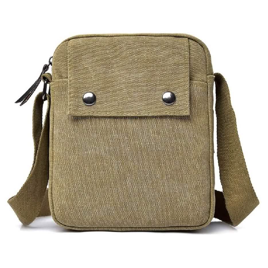 Canvas Travel Wallet Casual Messenger Bag Cartsfy Inc.