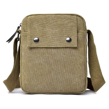 Canvas Travel Wallet Casual Messenger Bag Cartsfy Inc.