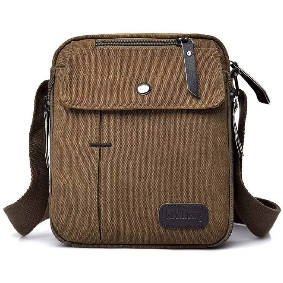 Canvas Travel Wallet Casual Messenger Bag Cartsfy Inc.