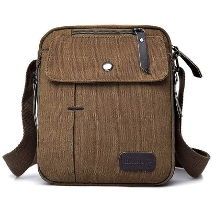 Canvas Travel Wallet Casual Messenger Bag Cartsfy Inc.