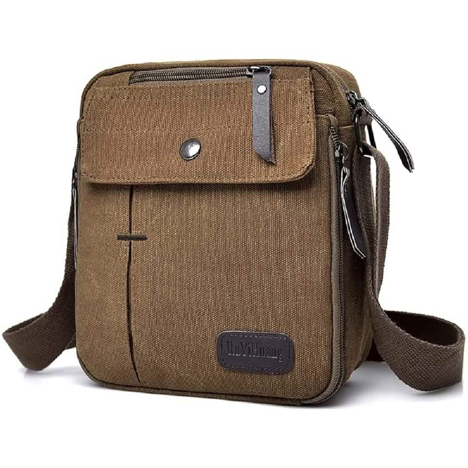 Canvas Travel Wallet Casual Messenger Bag Cartsfy Inc.