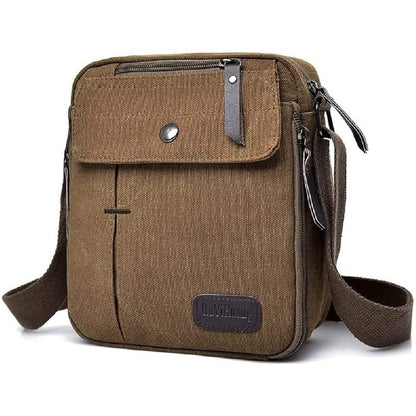 Canvas Travel Wallet Casual Messenger Bag Cartsfy Inc.