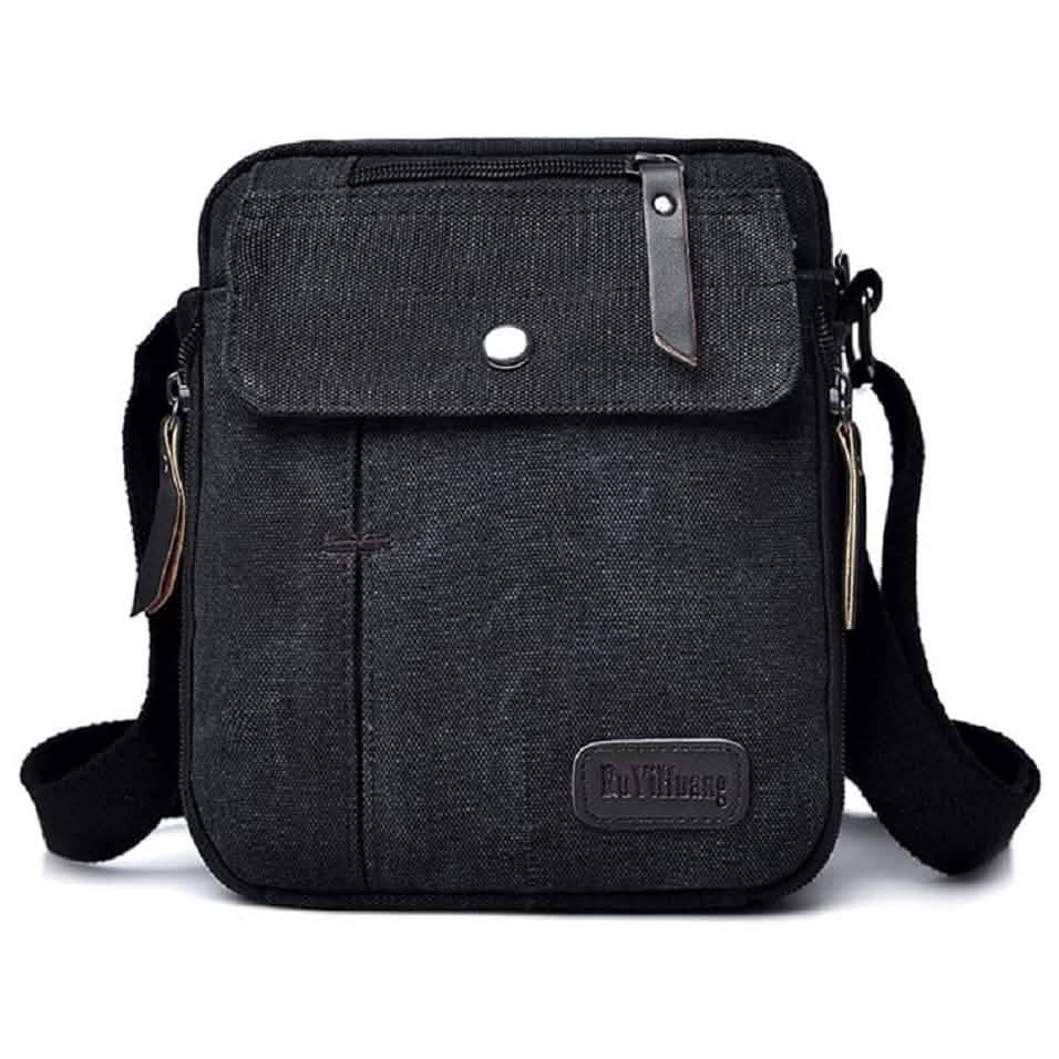 Canvas Travel Wallet Casual Messenger Bag Cartsfy Inc.