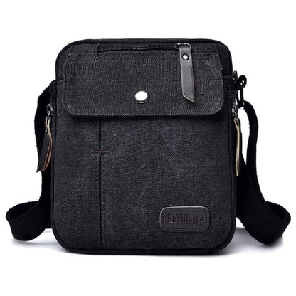 Canvas Travel Wallet Casual Messenger Bag Cartsfy Inc.