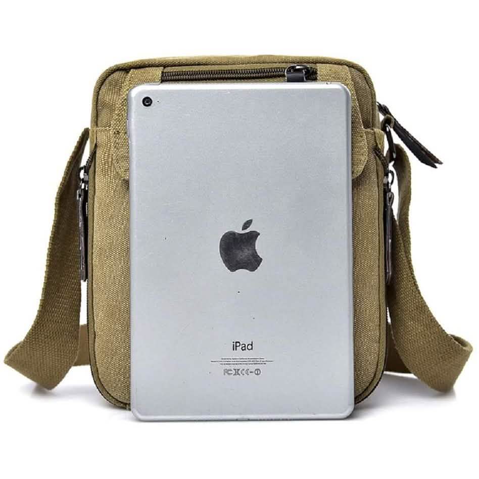 Canvas Travel Wallet Casual Messenger Bag Cartsfy Inc.
