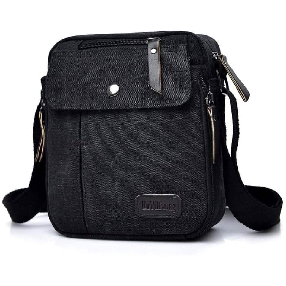 Canvas Travel Wallet Casual Messenger Bag Cartsfy Inc.