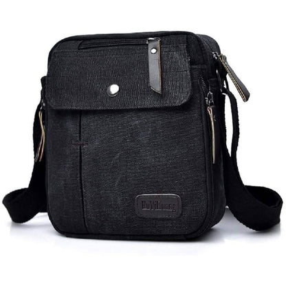 Canvas Travel Wallet Casual Messenger Bag Cartsfy Inc.