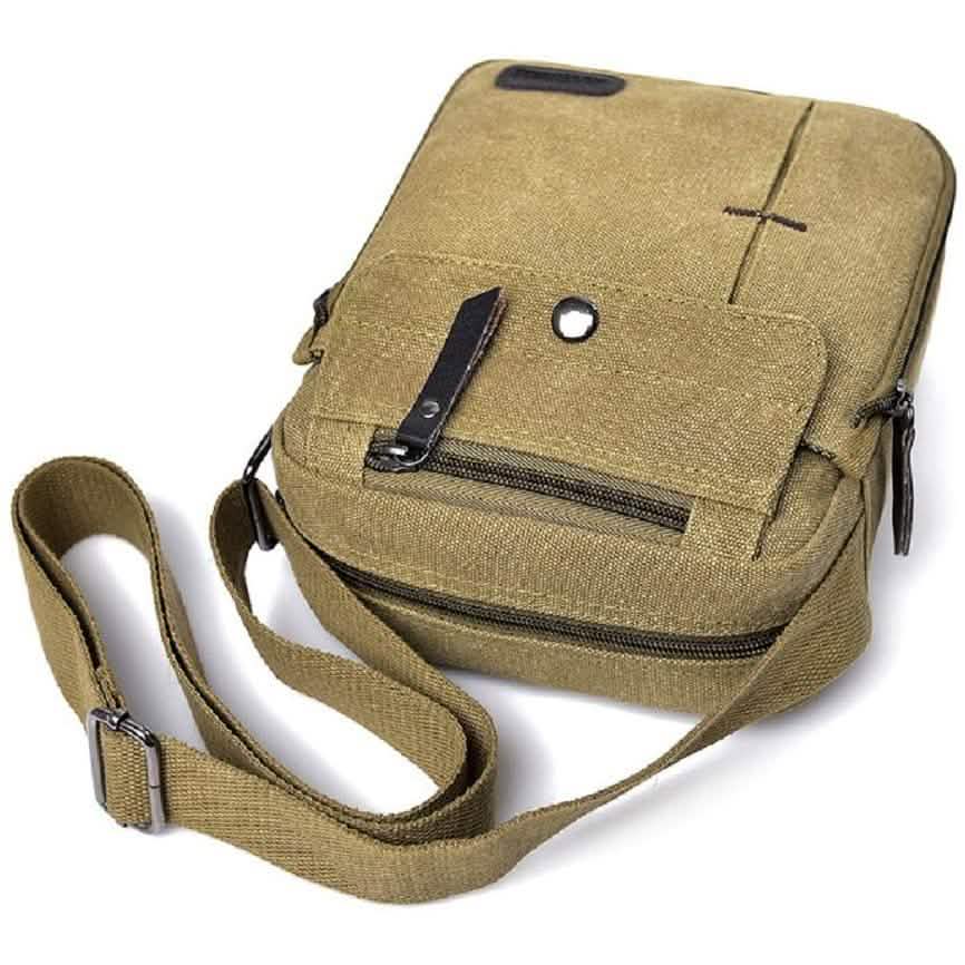 Canvas Travel Wallet Casual Messenger Bag Cartsfy Inc.