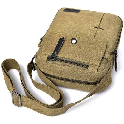 Canvas Travel Wallet Casual Messenger Bag Cartsfy Inc.