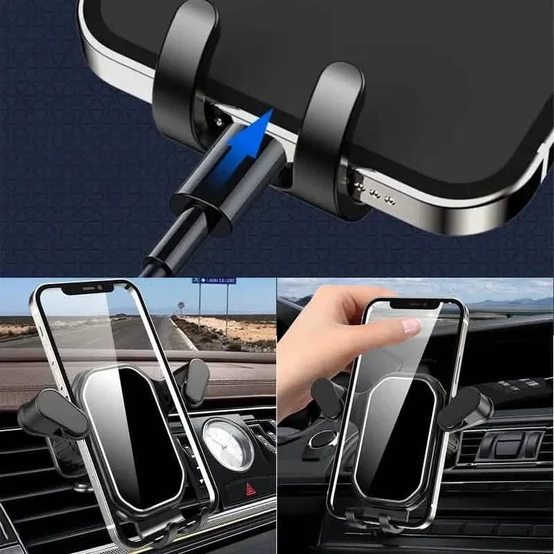 Car Vent Clip Installation Mobile Cellular Holder - Cartsfy Inc.