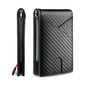Carbon Fiber Rfid Men Wallets Bi - fold Vallet Billfold - Cartsfy Inc.