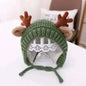 Cartoon Elk Baby Hat Winter Christmas Knitted Cartsfy Inc.