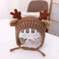 Cartoon Elk Baby Hat Winter Christmas Knitted Cartsfy Inc.