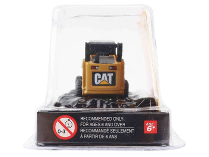 CAT Caterpillar 272C Skid Steer Loader with Pallet Fork Yellow "Micro-Constructor" Series Diecast Model by Diecast Masters Cartsfy Inc.