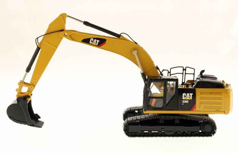 CAT Caterpillar 336E H Hybrid Hydraulic Excavator with Operator "Core Classics" Series 1/50 Diecast Model by Diecast Masters Cartsfy Inc.