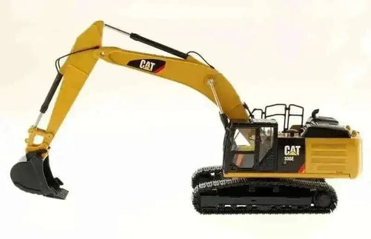 CAT Caterpillar 336E H Hybrid Hydraulic Excavator with Operator "Core Classics" Series 1/50 Diecast Model by Diecast Masters Cartsfy Inc.