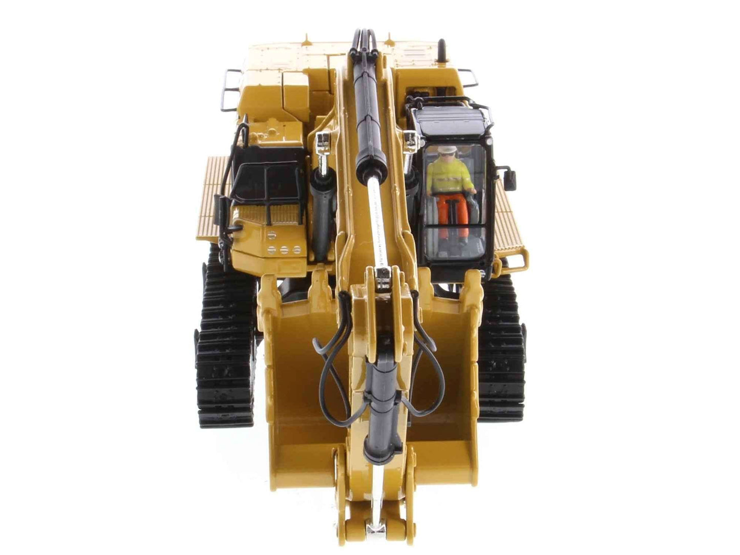 CAT Caterpillar 395 Next Generation Hydraulic Excavator "Mass Excavation Version" Yellow "High Line Series" 1/50 Diecast Model by Diecast Masters Miniature Motors Default Title Default Title-