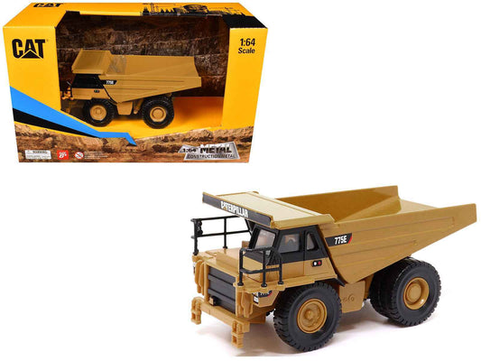 CAT Caterpillar 775E Off-Highway Dump Truck Yellow 1/64 Diecast Model by Diecast Masters Cartsfy Inc.