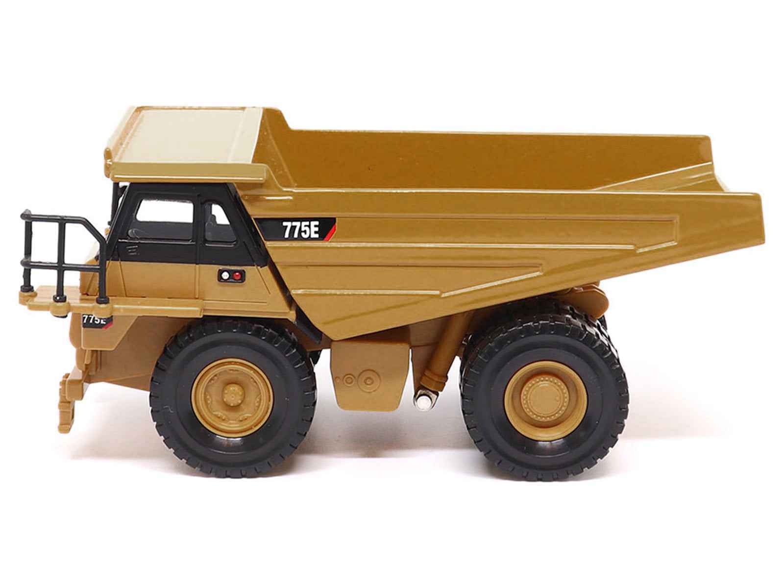 CAT Caterpillar 775E Off-Highway Dump Truck Yellow 1/64 Diecast Model by Diecast Masters Cartsfy Inc.