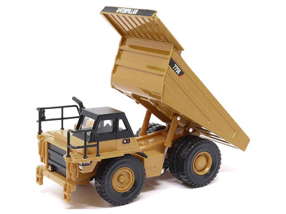 CAT Caterpillar 775E Off-Highway Dump Truck Yellow 1/64 Diecast Model by Diecast Masters Cartsfy Inc.