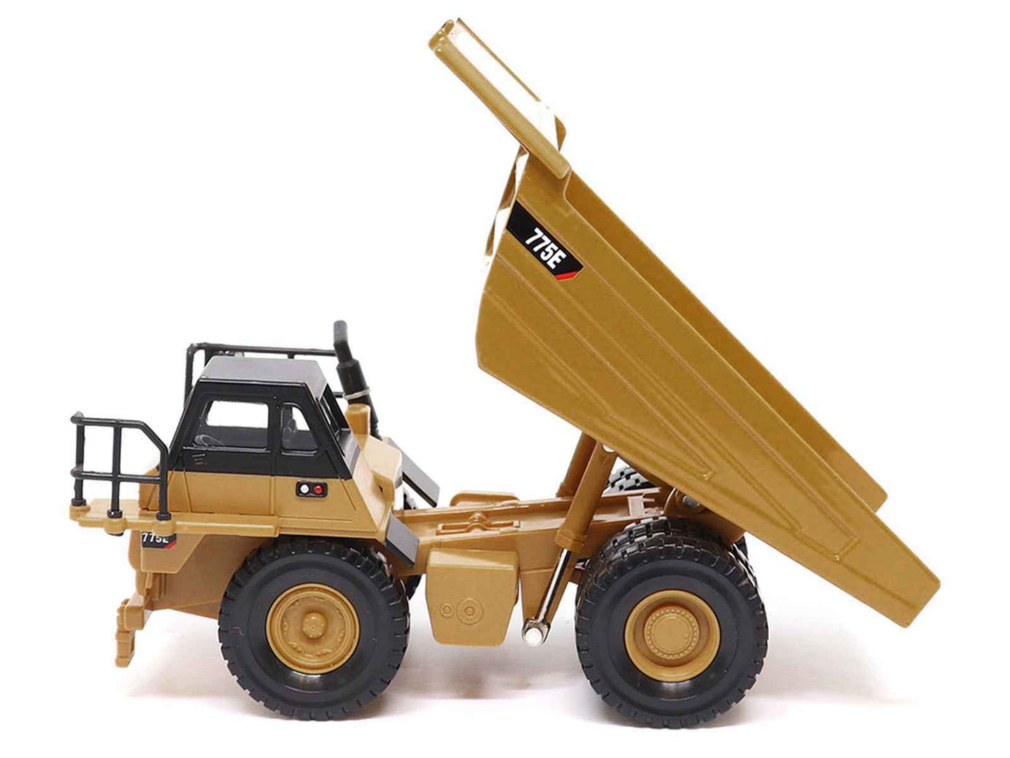 CAT Caterpillar 775E Off-Highway Dump Truck Yellow 1/64 Diecast Model by Diecast Masters Cartsfy Inc.