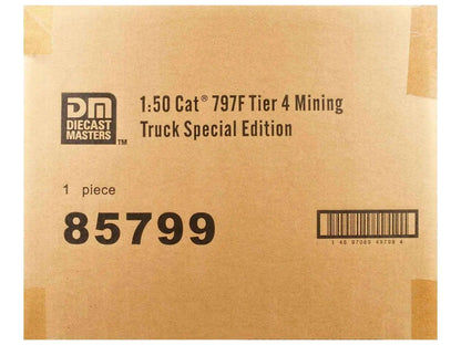 CAT Caterpillar 797F 4 Tier Mining Truck Copper Finish Special Edition "Commemorative" Series 1/50 Diecast Model by Diecast Masters Miniature Motors Default Title Default Title-