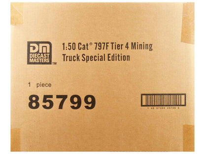 CAT Caterpillar 797F 4 Tier Mining Truck Copper Finish Special Edition "Commemorative" Series 1/50 Diecast Model by Diecast Masters Cartsfy Inc.