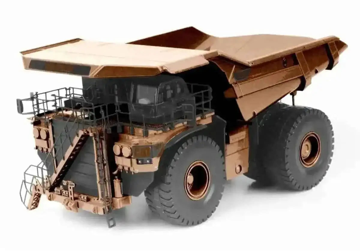 CAT Caterpillar 797F 4 Tier Mining Truck Copper Finish Special Edition "Commemorative" Series 1/50 Diecast Model by Diecast Masters Cartsfy Inc.