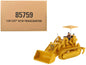 CAT Caterpillar 977D Traxcavator Yellow with Operator "Vintage Series" 1/50 Diecast Model by Diecast Masters Miniature Motors Default Title Default Title-
