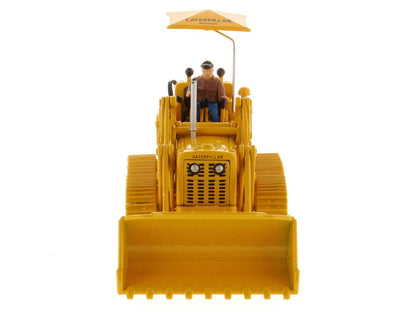 CAT Caterpillar 977D Traxcavator Yellow with Operator "Vintage Series" 1/50 Diecast Model by Diecast Masters Miniature Motors Default Title Default Title-