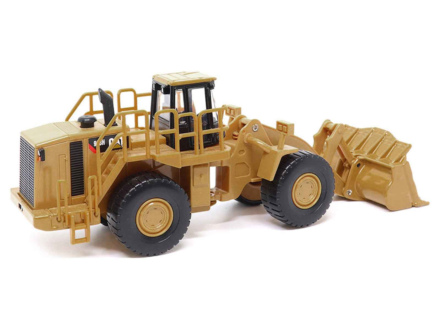 CAT Caterpillar 988H Wheel Loader Yellow 1/64 Diecast Model by Diecast Masters Miniature Motors Default Title Default Title-