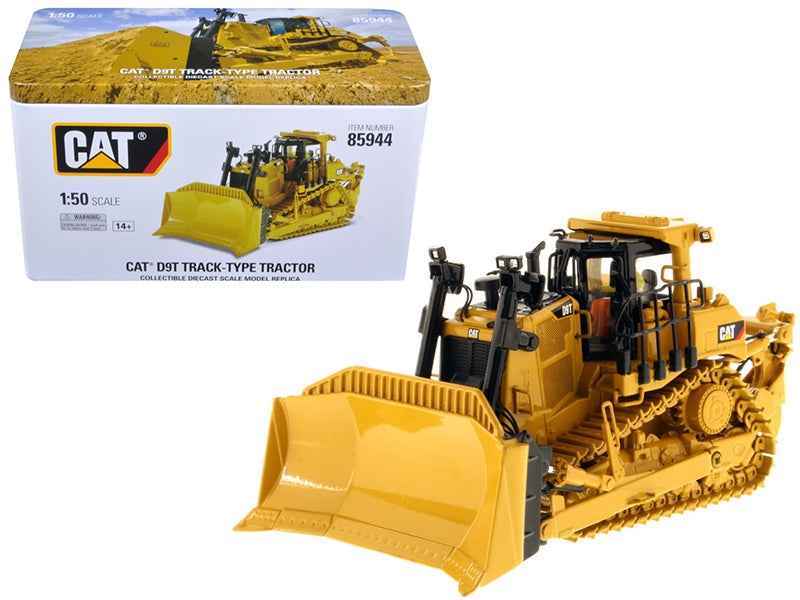 CAT Caterpillar D9T Track-Type Tractor with Operator "High Line Series" 1/50 Diecast Model by Diecast Masters Cartsfy Inc.