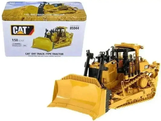 CAT Caterpillar D9T Track-Type Tractor with Operator "High Line Series" 1/50 Diecast Model by Diecast Masters Cartsfy Inc.