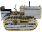 CAT Caterpillar Twenty Tractor "100th Anniversary" Chrome and Gold "Centennial Series" 1/16 Diecast Model by Diecast Masters Cartsfy Inc.