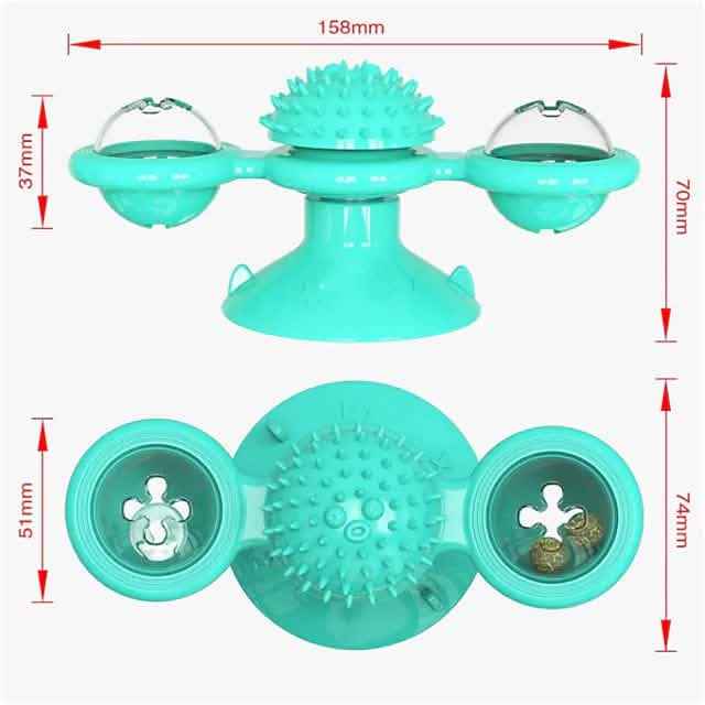 Cat Teases Interactive Pet Toy - Cartsfy Inc.