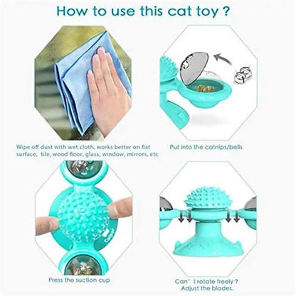 Cat Teases Interactive Pet Toy - Cartsfy Inc.