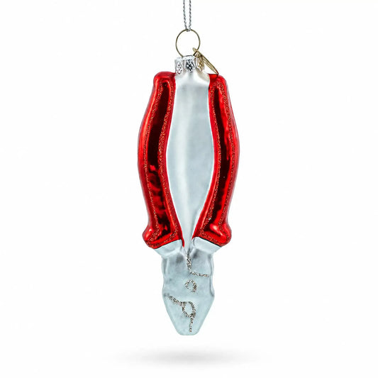 Pliers Glass Christmas Ornament BestPysanky Default Title Default Title-